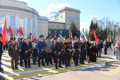 Орёл празднует День Победы