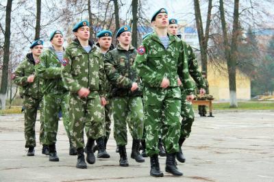 В Орле выберут команду с лучшей строевой подготовкой