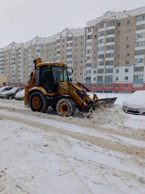 План работ МУП «Спецавтобаза» в ночь с 10 на 11 февраля