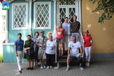 Наши гости из Шебекино сегодня посетили Музей писателей-орловцев и Музей И.С. Тургенева