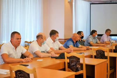 С перевозчиками обсудили работу по новым контрактам