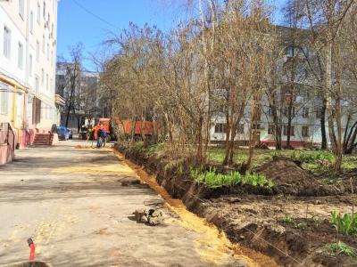 58 дворовых территорий обрели подрядчика