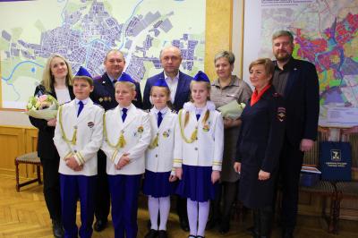 Юные инспекторы дорожного движения из школы №11 представят Орёл на Всероссийском конкурсе «Безопасное колесо»