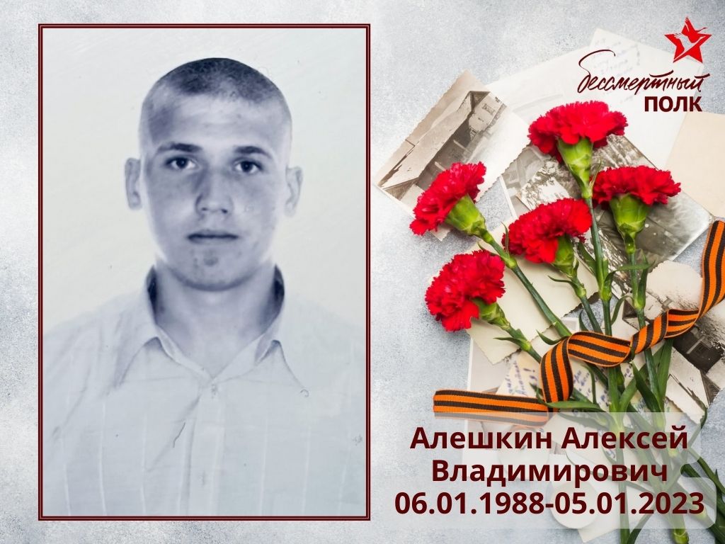 Алешкин Алексей Владимирович