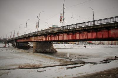 Остаются считанные дни до перекрытия Красного моста