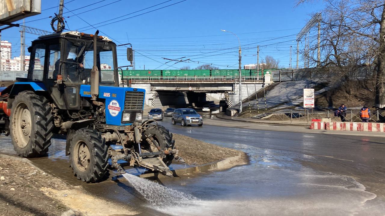 План «Спецавтобазы» по уборке улиц на сегодня План «Спецавтобазы» по уборке улиц на сегодня