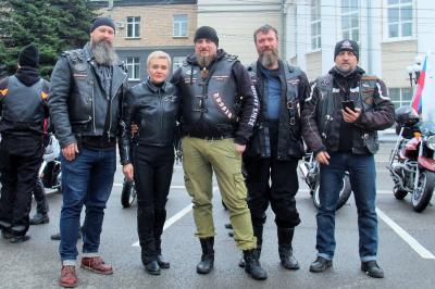 Орловские байкеры проехали «По местам боевой славы Орловщины»