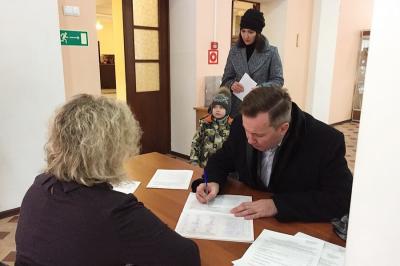 Александр Муромский принял участие в рейтинговом голосовании
