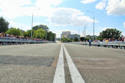 С завтрашнего дня возобновится движение общественного транспорта по мосту Дружбы