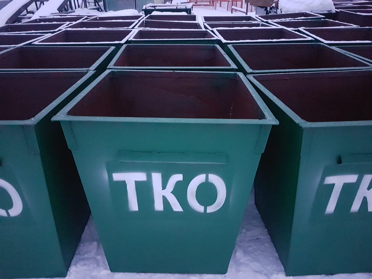 В сфере обращения с ТКО наметилось улучшение В сфере обращения с ТКО наметилось улучшение