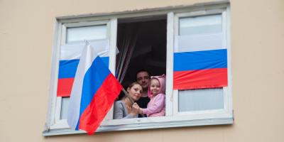 Жителям Орла предлагают спеть о России
