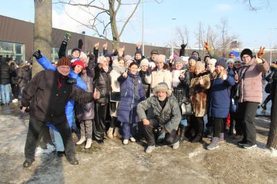 Делегация орловцев посетила концерт "Слава защитникам Отечества!" в Москве