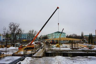 Информация от специалистов: ООО «УПМК-22» рассказывает о ходе реконструкции Красного моста