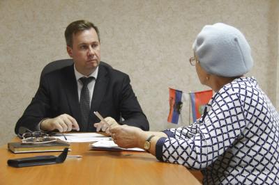 Александр Муромский провел очередной личный прием