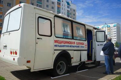 В эти выходные будут работать мобильные пункты вакцинации от гриппа