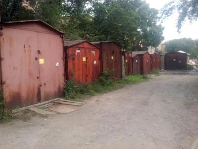 В Орле демонтируют 16 гаражей