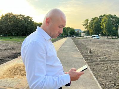 Мэр Орла призвал горожан высказать свои замечания по качеству ремонта ул. Ломоносова