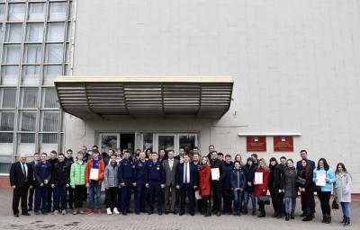 Администрация города и молодежная организация будут бороться с ЧС вместе