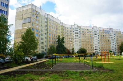 Жители поставили «пятёрку» дворам в Советском и Северном районах