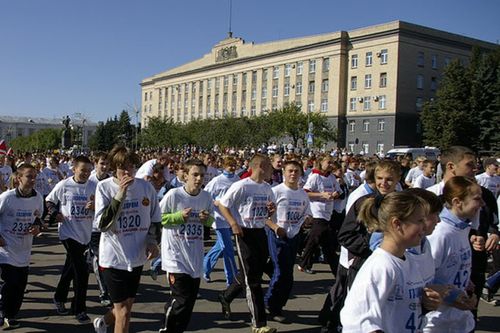 Кросс наций в Орле