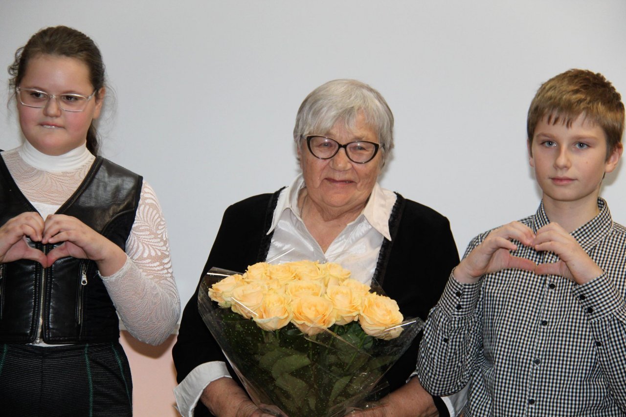 Клубу «Ровесник» — 50 лет!