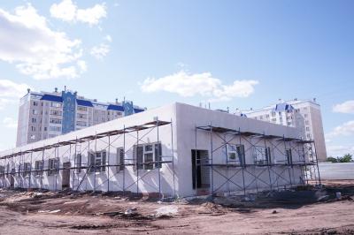 Новый подрядчик детского сада на ул. Планерной навёрстывает упущенные сроки