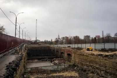 Красный мост требует новых проектных решений 