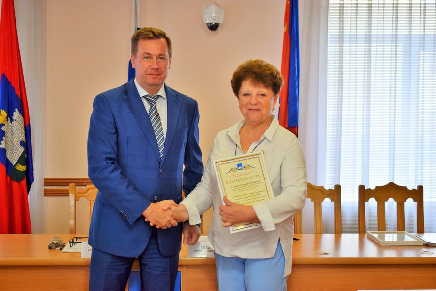Членов Ассамблеи народов России поблагодарили за вклад в развитие культуры Орла