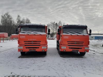 Началась поставка спецтехники для «Спецавтобазы» из закупки 2023 года