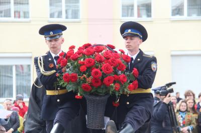  В сквере Танкистов прошел митинг Памяти, посвященный 79-ой годовщине Победы в Великой Отечественной войне