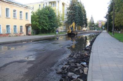 До конца года в Орле устроят шесть новых ливневок 
