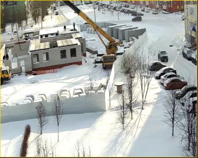 	Строительство детского сада на ул. Планерной идет полным ходом