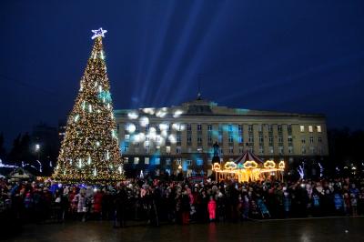 Торжественно стартовал новогодний проект «Сказки на Девяти Дубах»