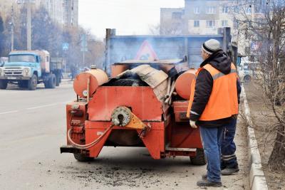 Техника для ремонта дорог не должна располагаться вблизи жилых домов
