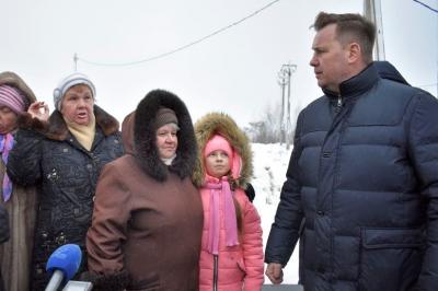 Адресные обращения жителей решаются на месте