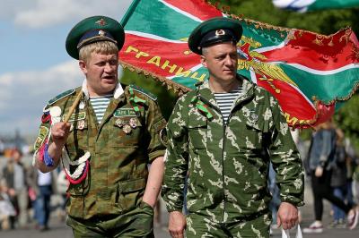 День пограничника в Орле: план мероприятий