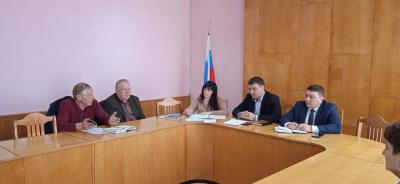 В Железнодорожном районе начали подготовку к экологическому двухмесячнику