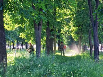 Количество работников, отвечающих за покос травы, увеличено