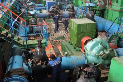 Орёлводоканал повышает энергоэффективность Южно-Кромского ВЗУ