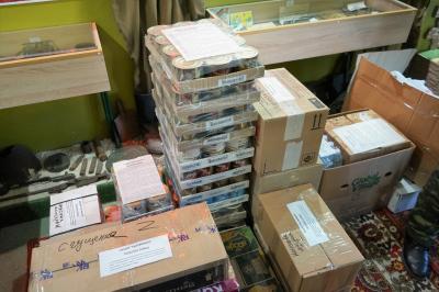 Ветераны погранвойск отправили бойцам России 1,5 тонны гуманитарной помощи 