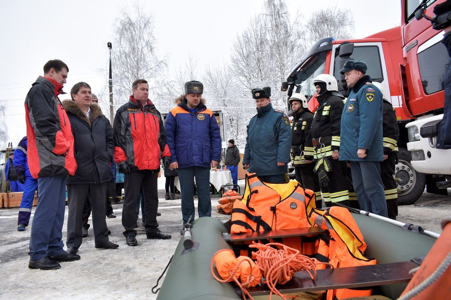 В Орле состоялась командно-штабная тренировка по подготовке к весеннему половодью