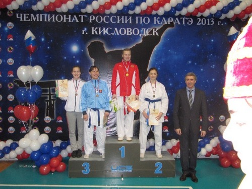 Орловчанка Ксения Емельяненко стала бронзовым призером Чемпионата России по каратэ