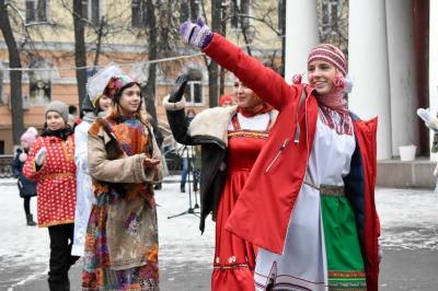 В Орле стартовал марафон «Новогодняя задоринка»