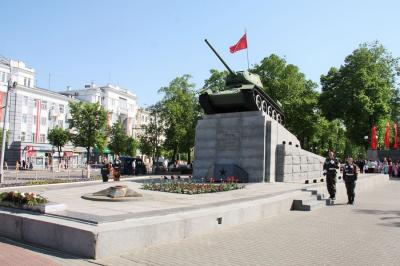 Подготовка города к майским праздникам вышла на финишную прямую