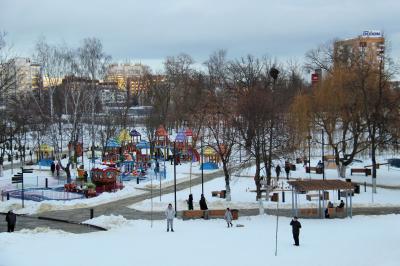 Как будут содержаться скверы и парки в Новый год 