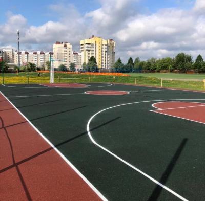 Баскетбол под открытым небом