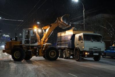 Уборка города от снега – на личном контроле мэра Орла 