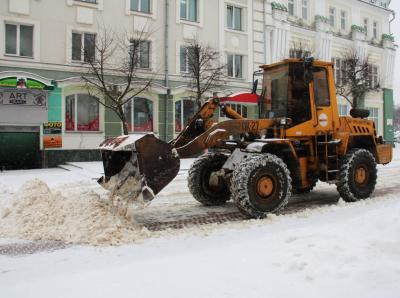 В ночь с 3 на 4 февраля на улицы города выйдет 110 единиц спецтехники