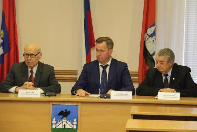	Александр Муромский подвел итоги 2019 года на Общественном совете Орла