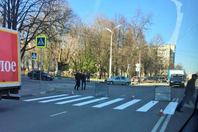 До 7 июня разметка появится на всех 114 улицах